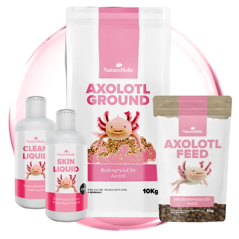 Nur Für Kurze Zeit NatureHolic Axolotl Rundum Sorglos-Paket