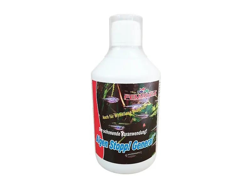 Nur Für Kurze Zeit Femanga Algen Stopp General, 250 ml