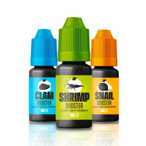 NatureHolic Tripple Booster - Shrimp, Snail & Clam, 3x 30 ml Begrenztes Angebot