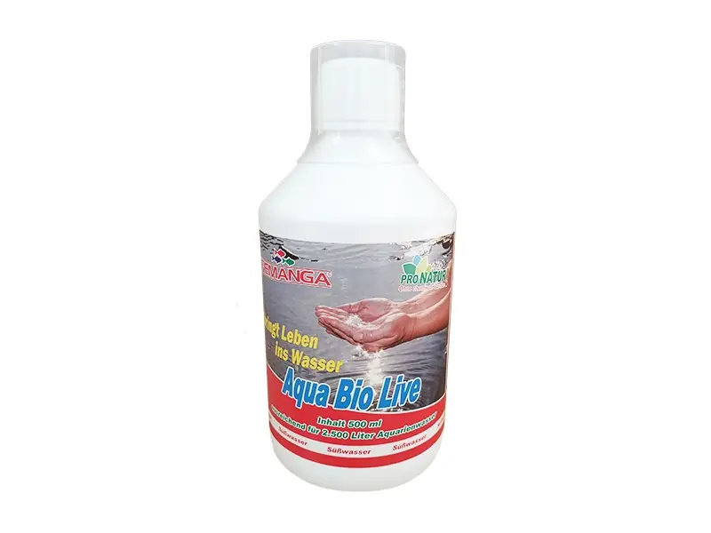 Femanga Aqua Bio Live, 250 ml Markenprodukt