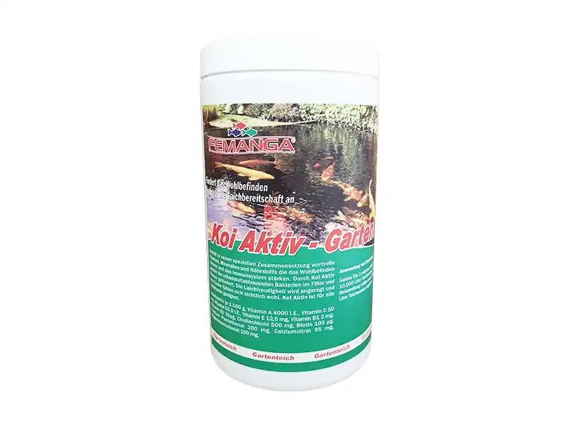 Bestpreis Femanga Koi Aktiv, 1 kg