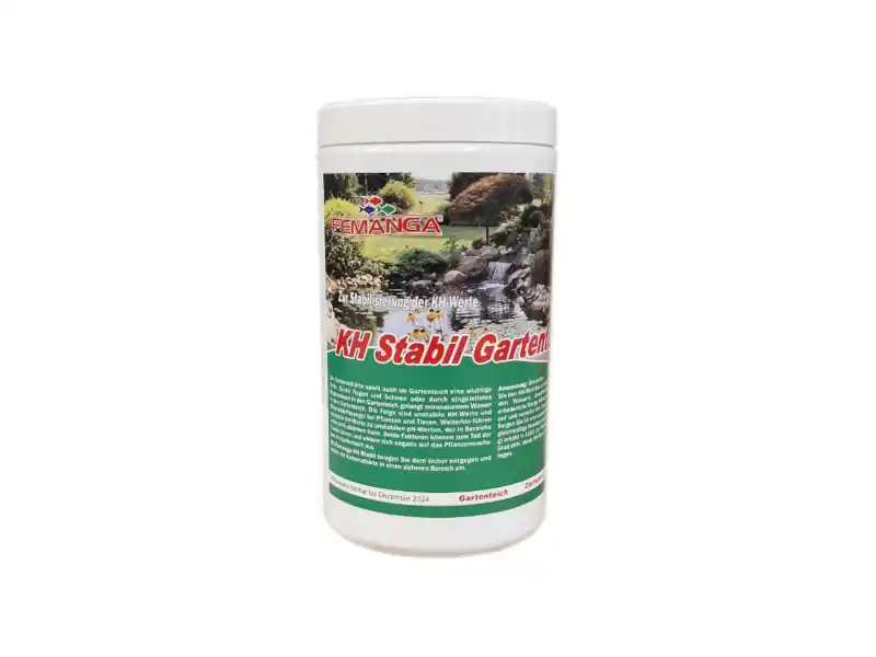 Femanga KH Stabil Gartenteich, 1 kg Sonderaktion