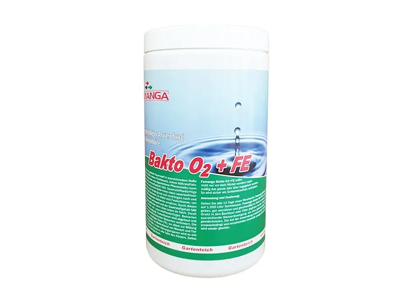 Preis Gesenkt Femanga Bakto O2+FE – Sauerstoff & Eisen, 1 kg