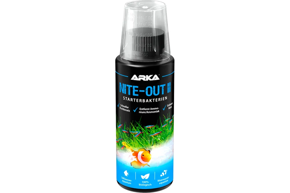 Jetzt Kaufen ARKA Nite‑Out II, Starterbakterien, 236 ml