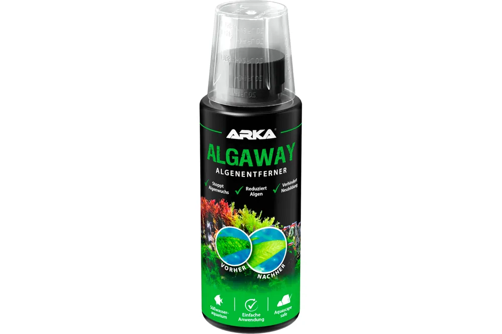Heißes Angebot ARKA ALGAWAY, Algenentferner, 118 ml