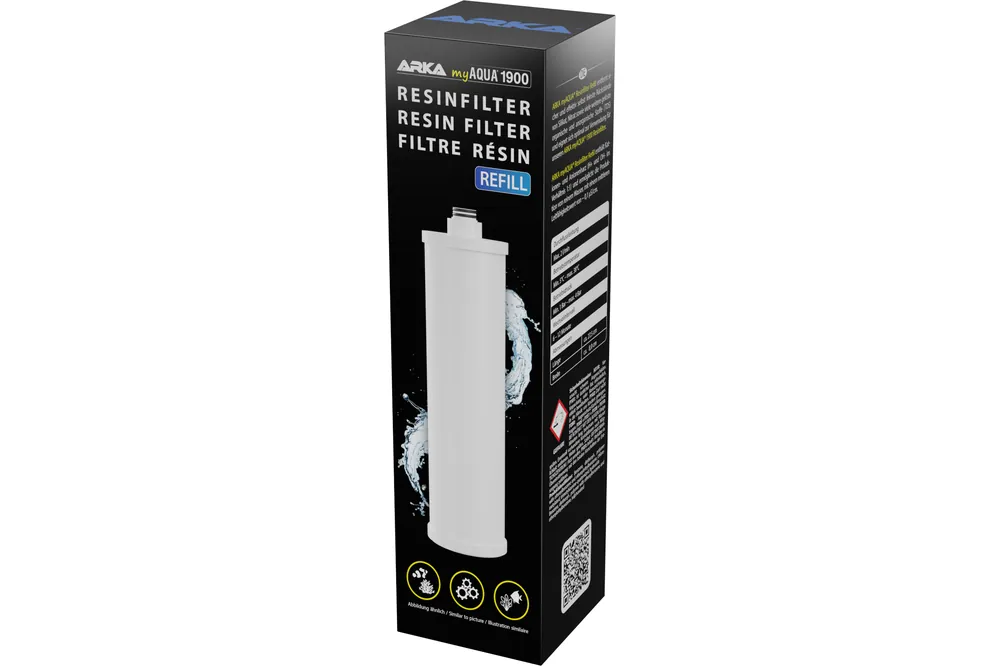 Günstig ARKA myAQUA 1900 Resinfilter refill