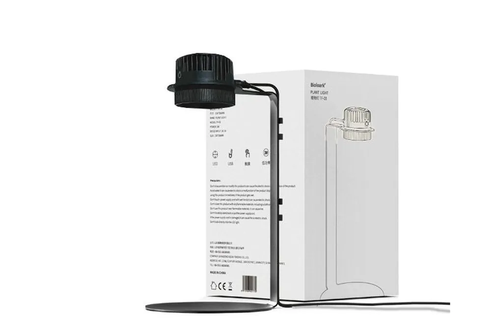 Bioloark Wabi-Kusa TF-5 LED, schwarz, 5 Watt Begrenztes Angebot
