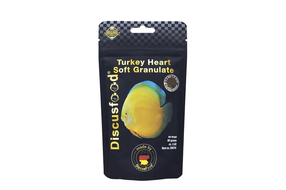 Versand Am Gleichen Tag Discusfood Turkey Heart Granulate Soft, 230 g