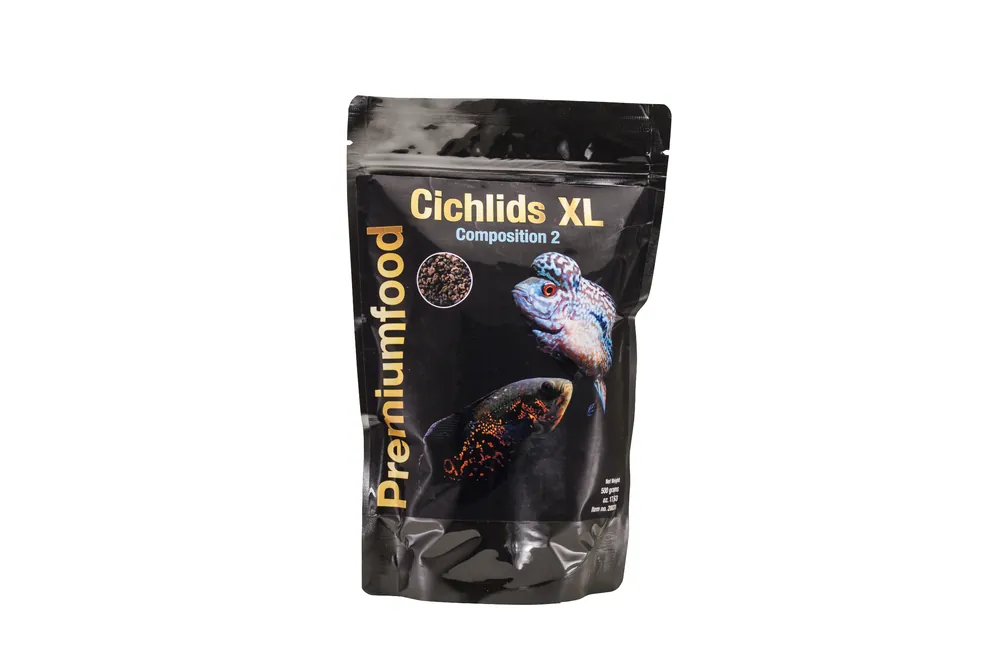 Discusfood Cichlids XL Premium Granulat Composition 2, 500 g Direkt Vom Hersteller