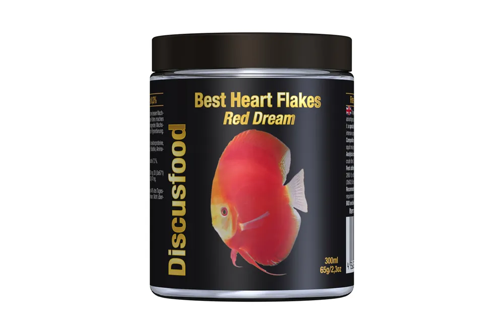 Discusfood Best Heart Flakes Red Dream, 65 g Sofort Bestellen
