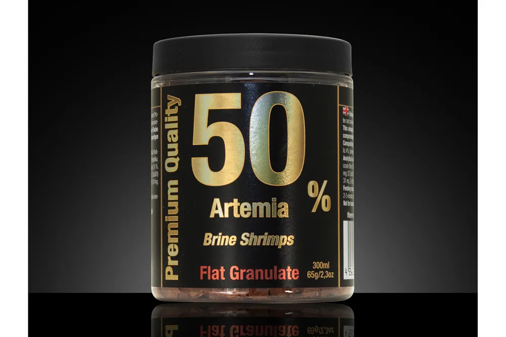Direkt Vom Hersteller Discusfood Artemia 50%+ Flat Granulate, 65 g
