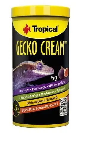 Direkt Vom Hersteller Tropical Gecko Cream Feige, 100ml