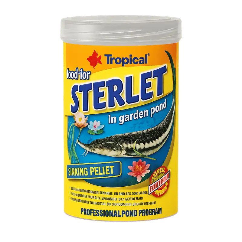 Rabatt Tropical Sterlet – Sinkfutter für Störe, 1 Liter