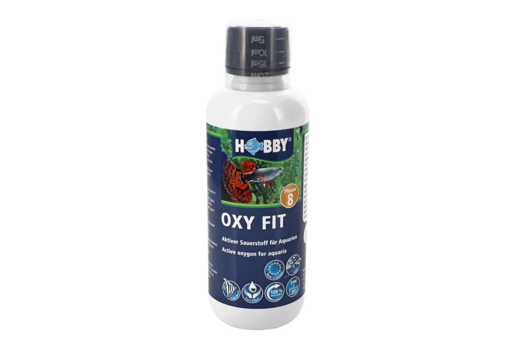 Hobby Oxy Fit, flüssiger Sauerstoff, 250 ml Must-Have