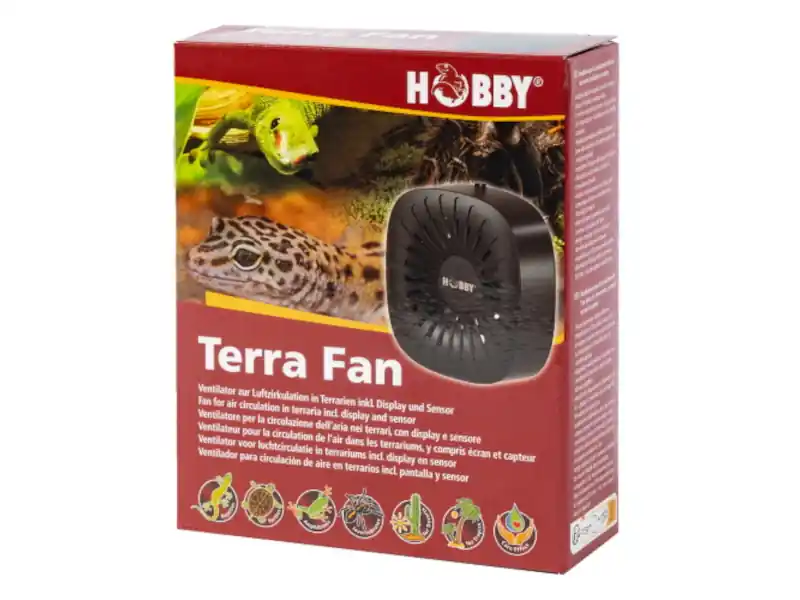 Hobby Terra Fan, Terrarienlüfter Expressversand