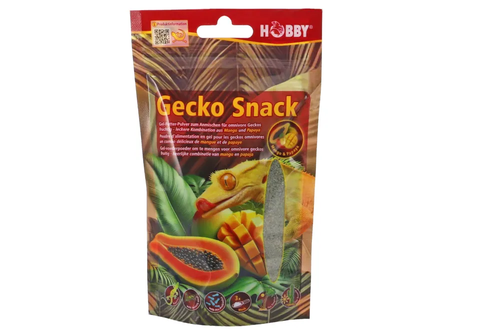 Hobby Gecko Snack Mango / Papaya, 100 g Sonderangebot