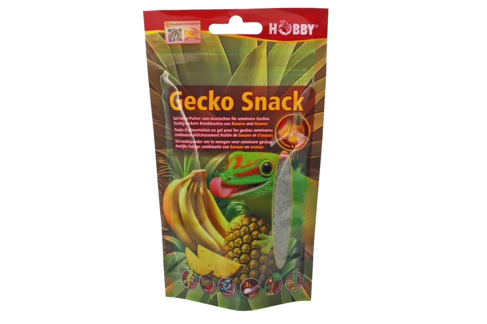 Hobby Gecko Snack Banane / Ananas, 100 g Angebot