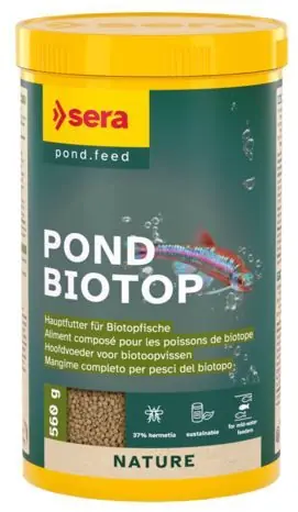 Ausverkauf sera Pond Biotop, 1000ml, Futter für Biotopfische
