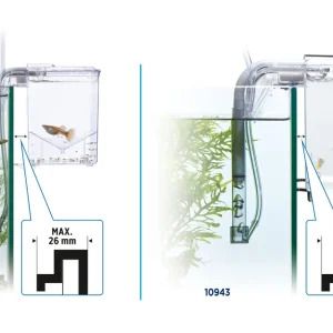 Fluval Hang on Aufzuchtbecken M (1,2 l) Sichere Zahlung