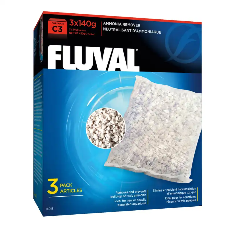 Fluval C3 Ammoniak Entferner 3x140 g Sale