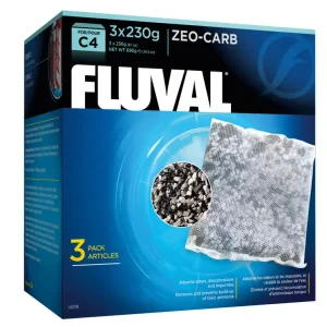 Nur Heute Fluval C4 Zeo-Carb 3x230 g