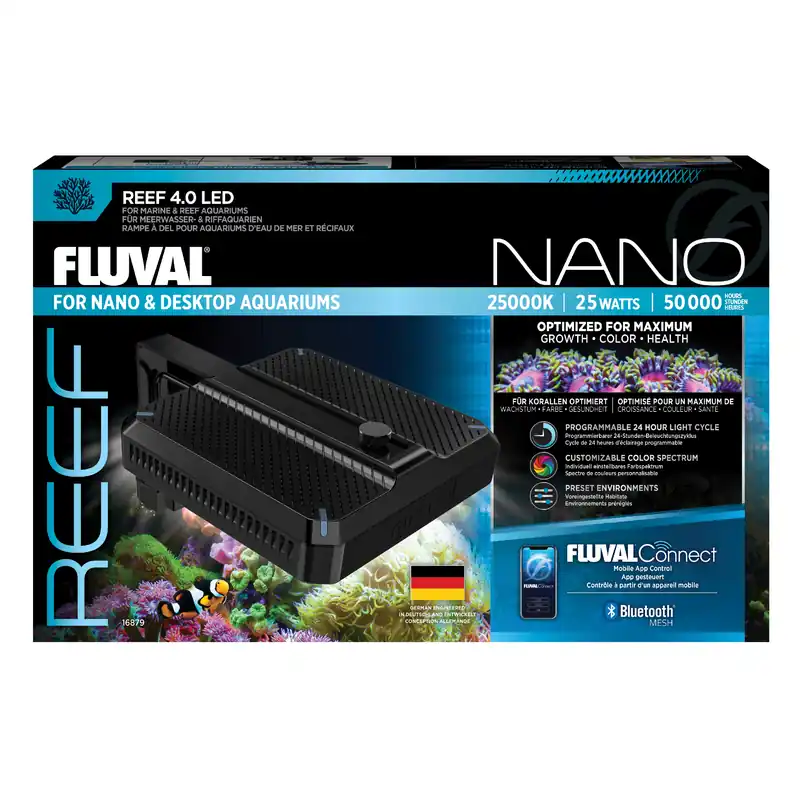 Preiswert Fluval Nano Reef 4.0 LED, 25W