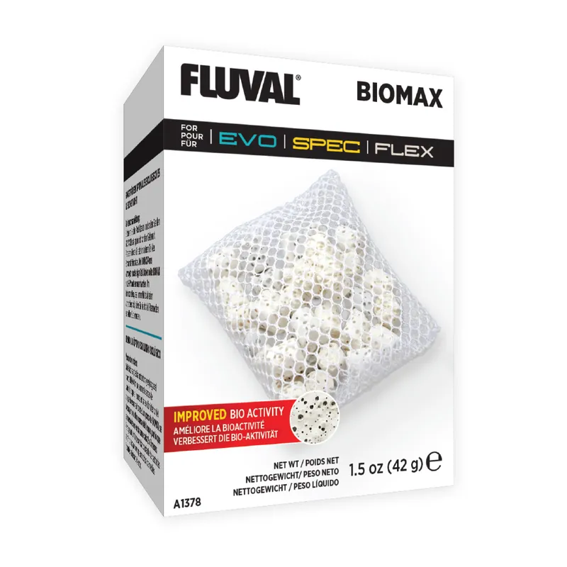 Nur Heute Fluval SPEC, FLEX Ersatz Biomax