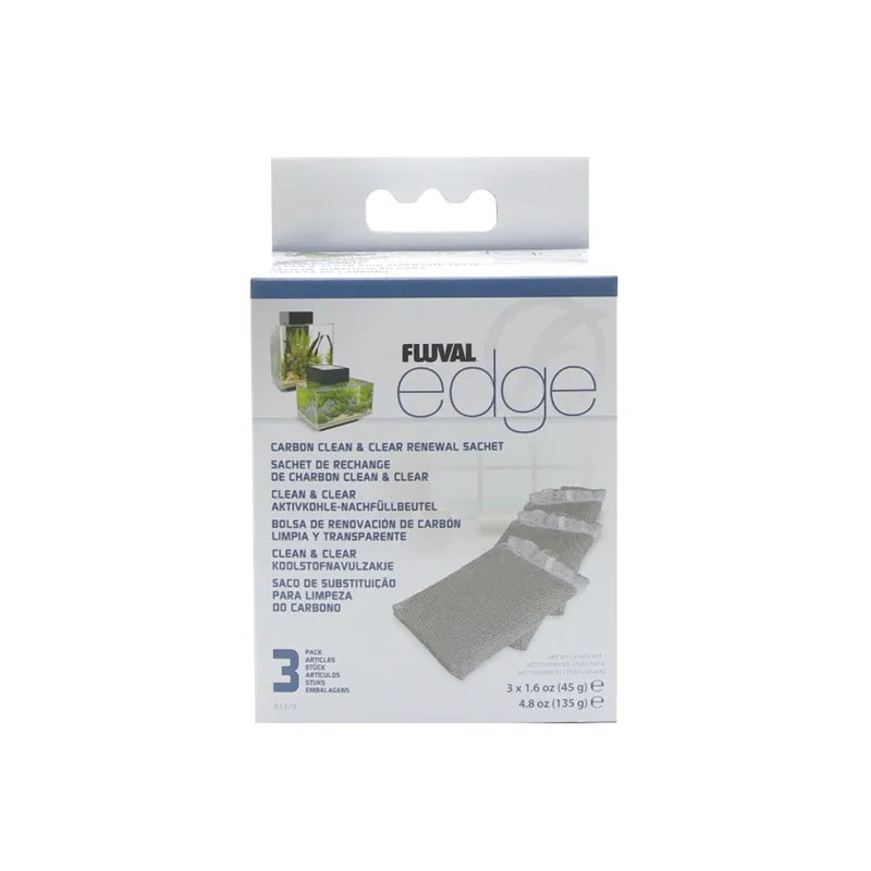 Fluval Edge Aktivkohle Filtereinsatz 3erPack Preisknaller