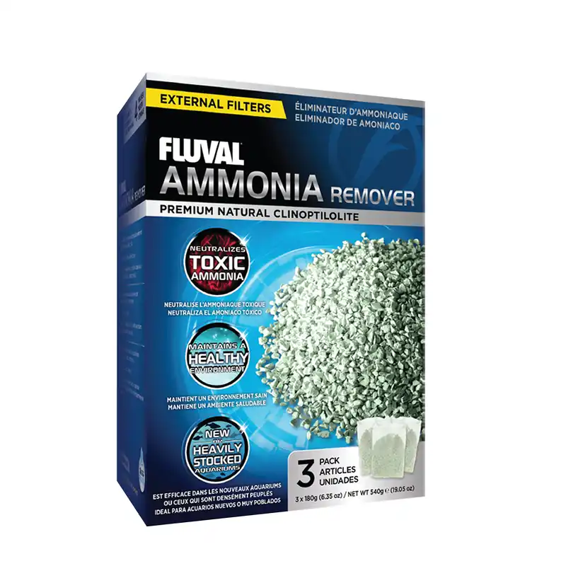 Fluval Ammoniak-Entferner 540 g Schneller Versand