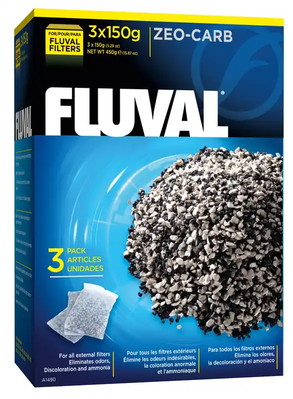 Fluval Zeo-Carb 450 g Jetzt Kaufen