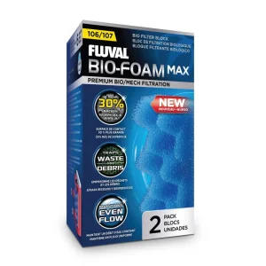 Preis Gesenkt Fluval 107 Bio Foam MAX