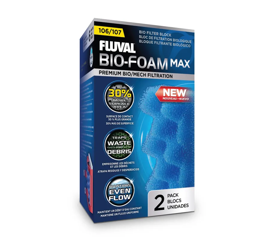 Preis Gesenkt Fluval 107 Bio Foam MAX
