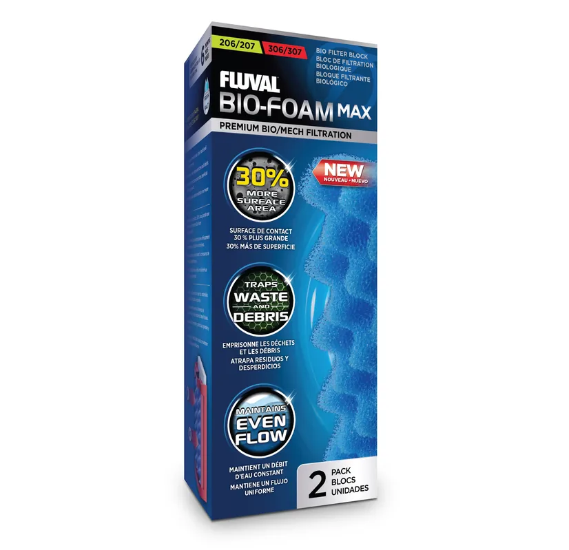 Fluval 207/307 Bio Foam MAX Highlight