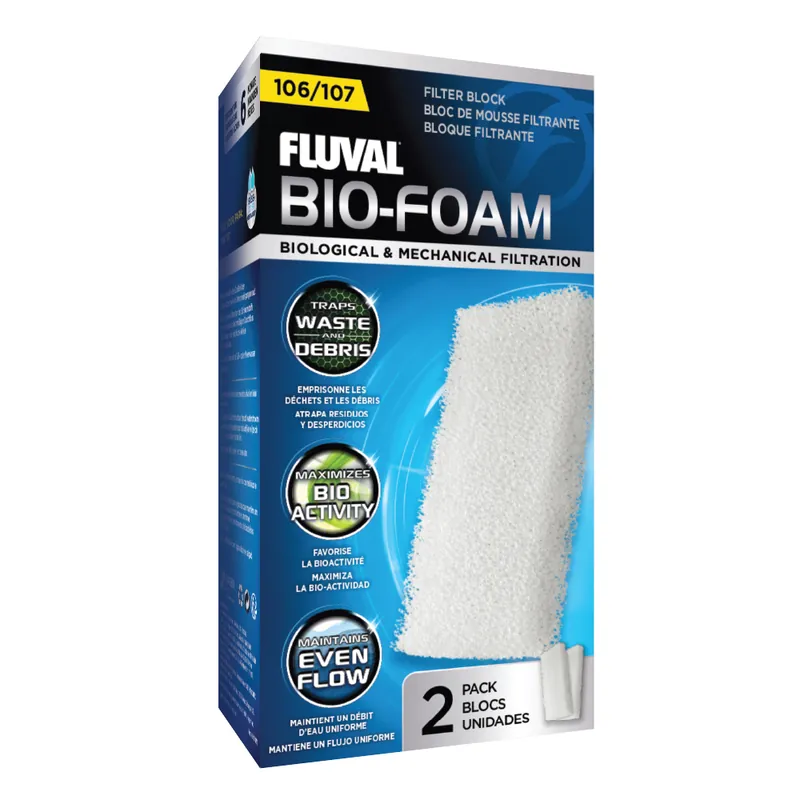 Fluval 106/107 Schaumstoffpatronen Preis Gesenkt