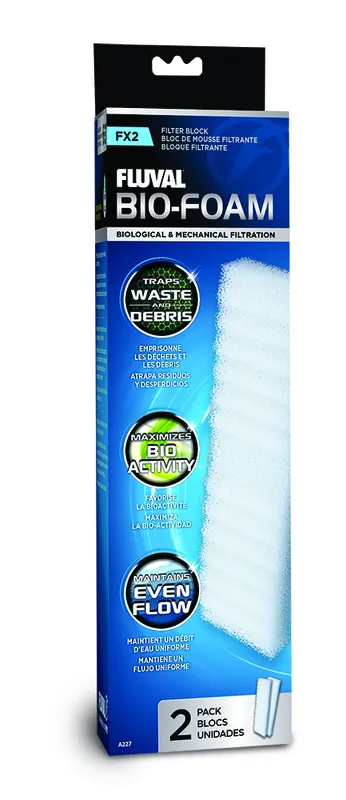 Sonderangebot Fluval FX2 Bio Foam 2er-Pack
