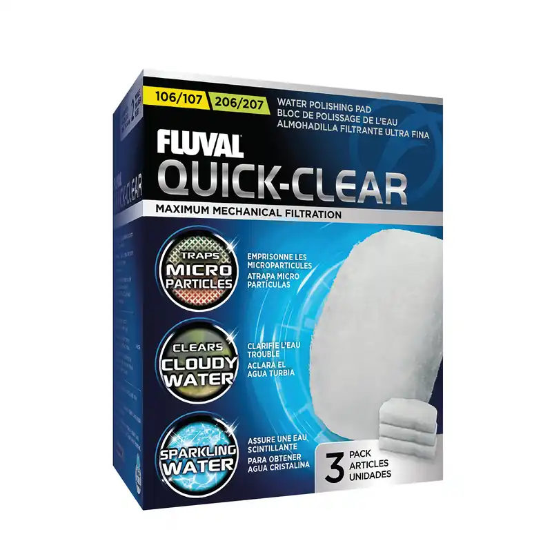 Meistverkauft Fluval FeinFi.pads 3er-P f.FL104/105+204/205