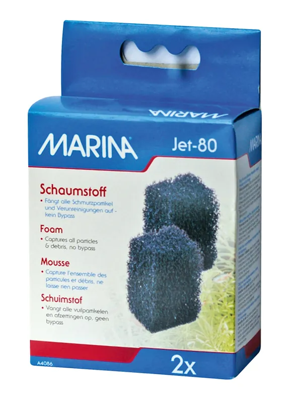 Preiswert Marina Jet 80 Ersatzschwammfilter 2er-Pack