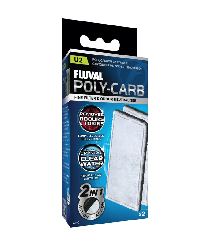 Fluval U2 Poly-Aktivkohle Filtereinsatz Angebot