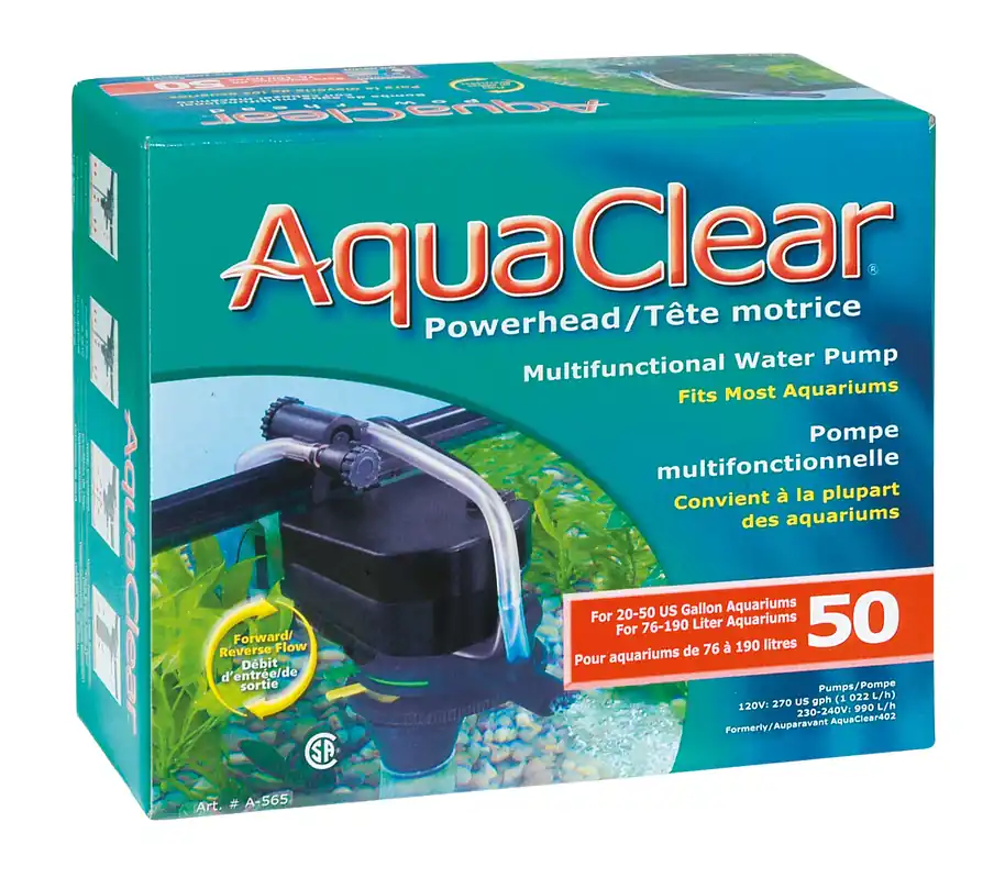 Aqua Clear Powerhead 50 Nur Für Kurze Zeit