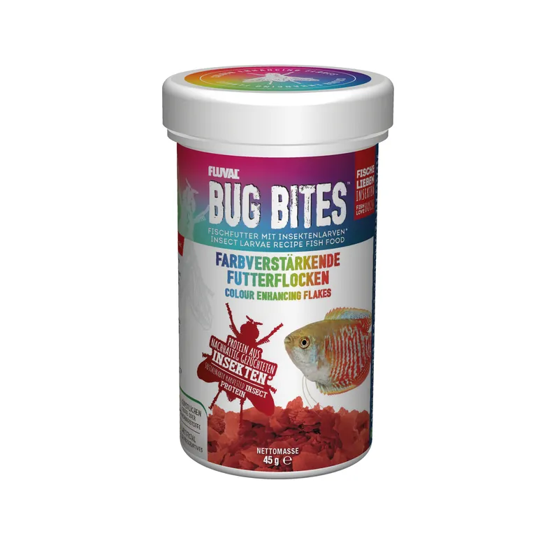 Online Kaufen Fluval Bug Bites Colour Enhanc.Flakes 250 ml