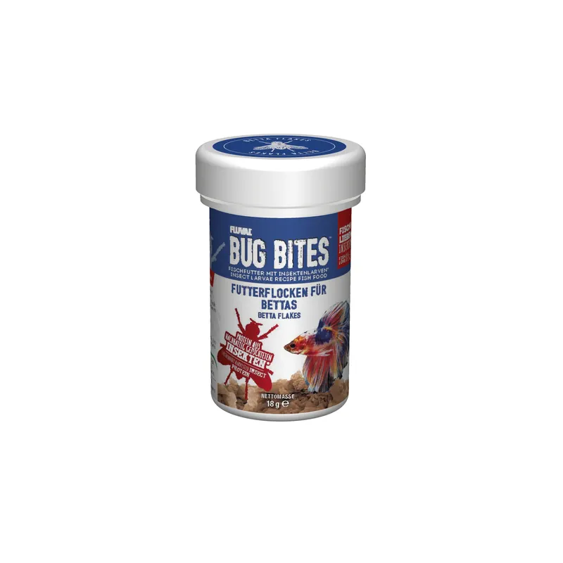 Fluval Bug Bites Betta Color 100ml Knallerangebot