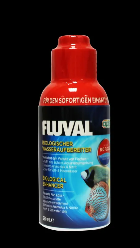 Fluval Biologischer Wasserzusatz 250 ml Aktuell