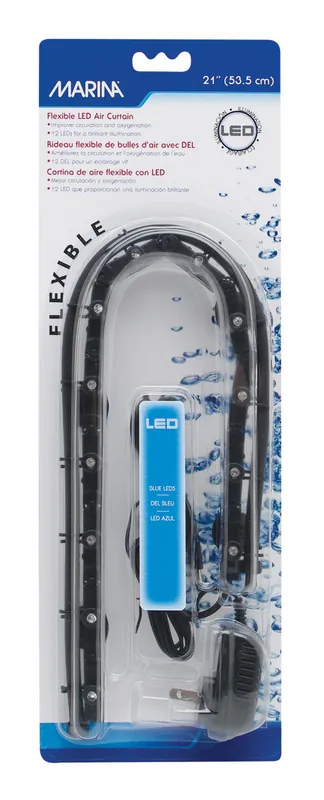 Jetzt Bestellen Marina Flex LED Vorhang blau 53,34 cm
