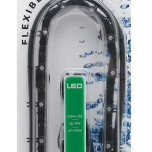 Marina Flex LED Vorhang grün 53,34 cm Aktuell
