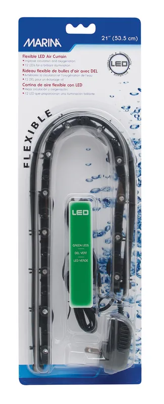 Marina Flex LED Vorhang grün 53,34 cm Aktuell