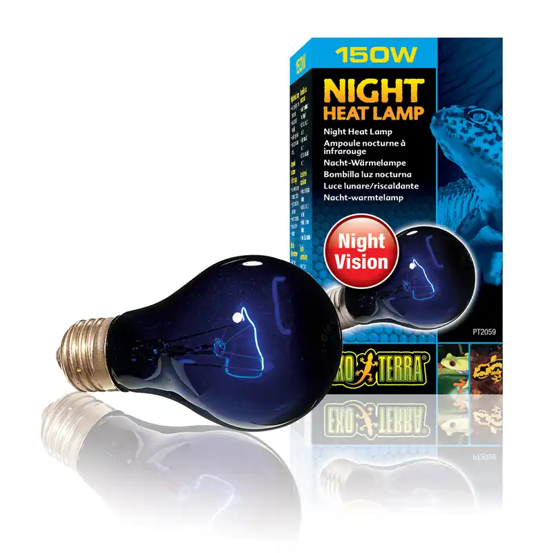Exo Terra Night Heat Lamp 150 W Begrenztes Angebot