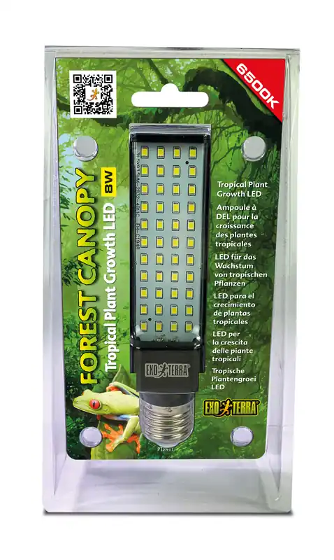 Top-Seller Exo Terra Forest Canopy LED. 6500 Kelvin