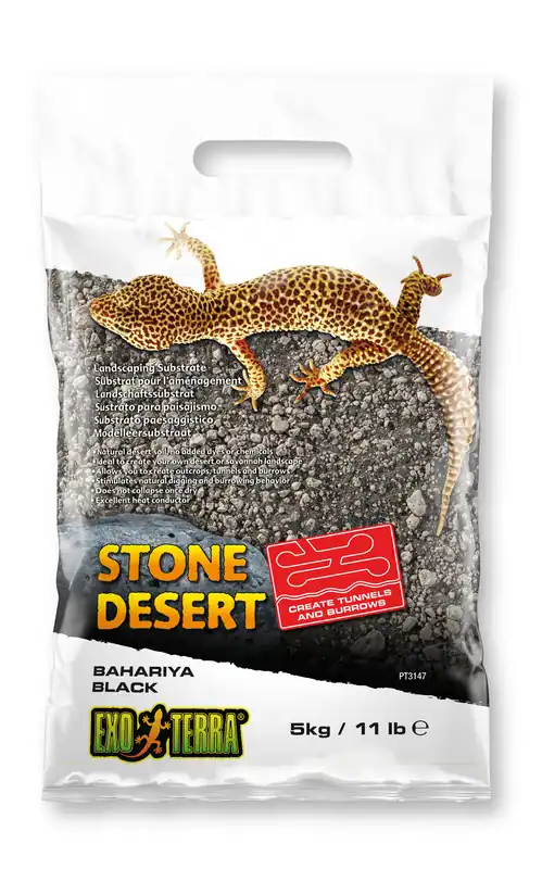 Exo Terra Bahariya Black Stone Desert 5kg Direkt Vom Hersteller