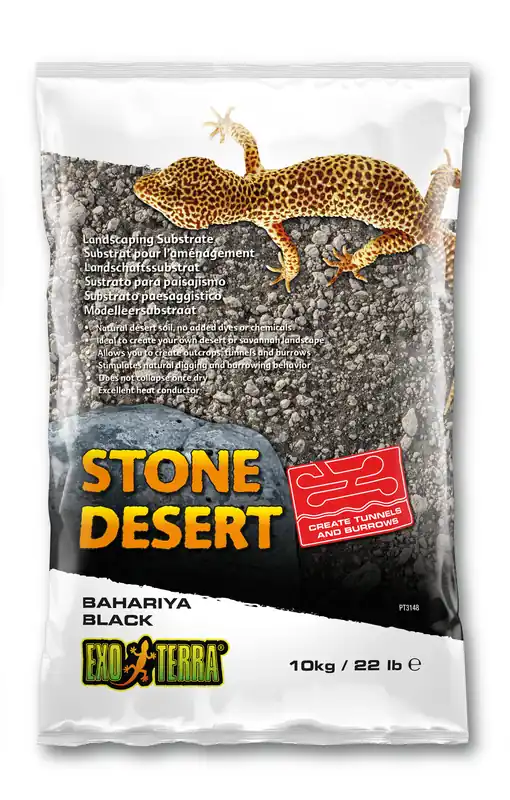 Preisknaller Exo Terra Bahariya Black Stone Desert 10kg