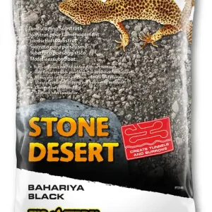 Exo Terra Bahariya Black Stone Desert 20kg Neu
